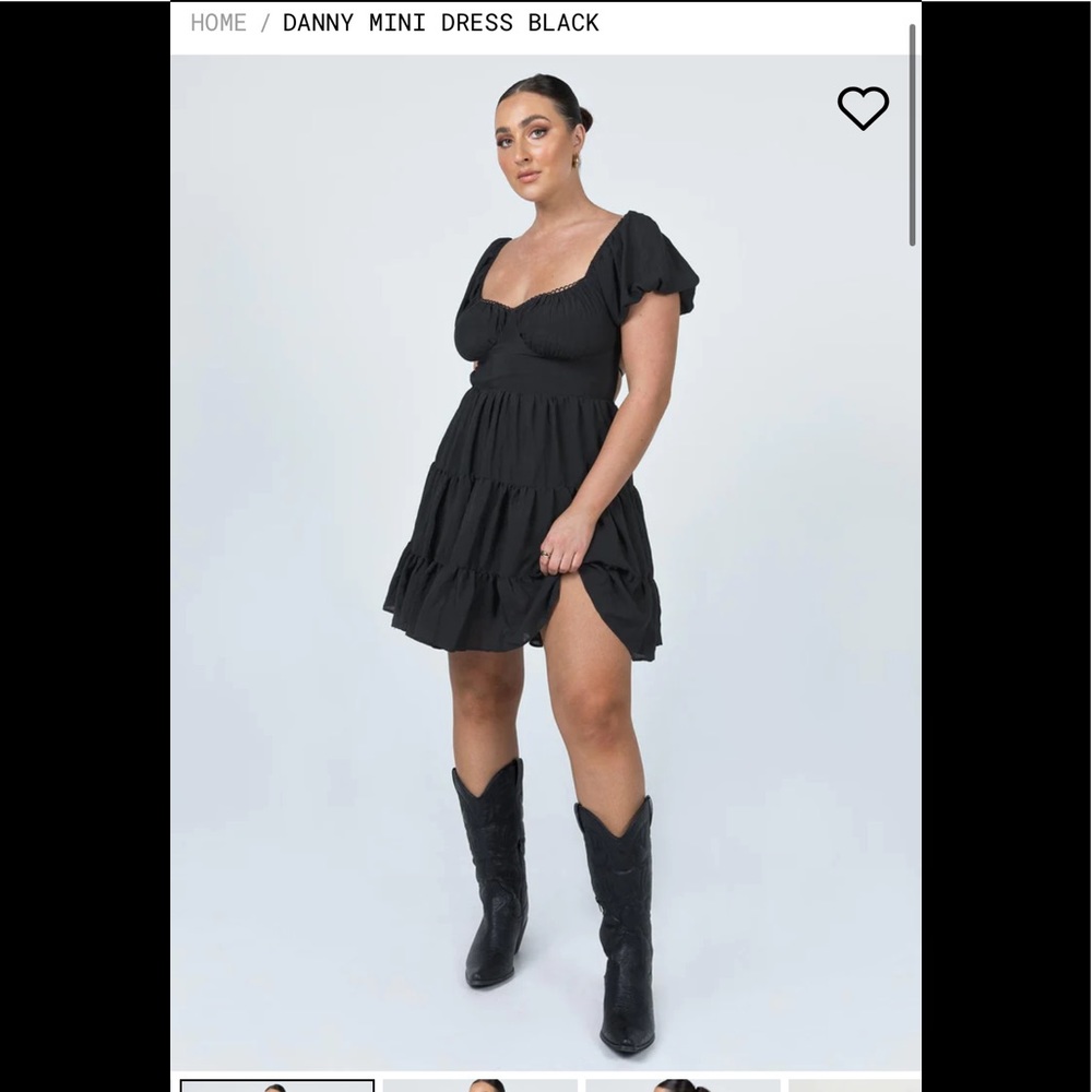 Princess Polly Danny mini dress!